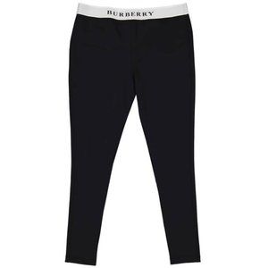 Burberry Black Logo Leggings
